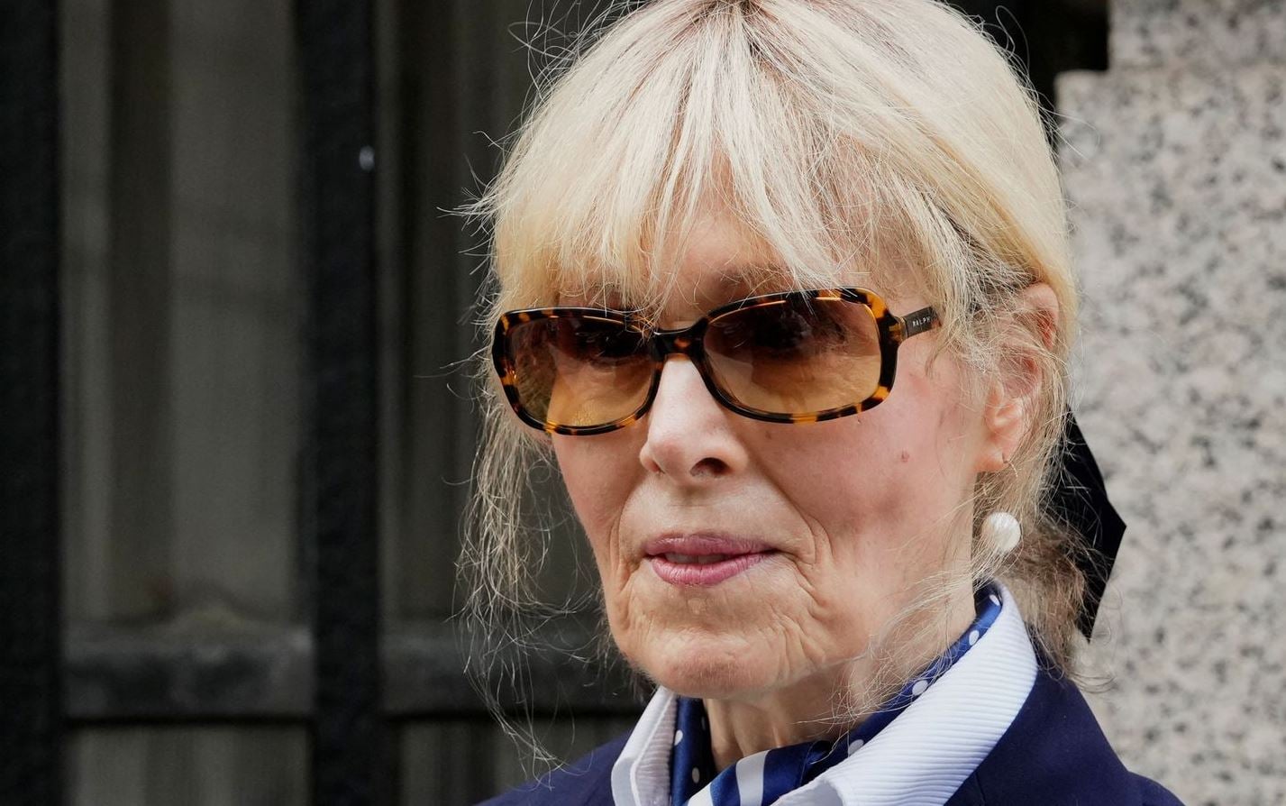 Writer E Jean Carroll in 2024. Pic: Reuters
