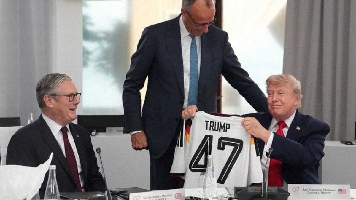 G7: Από το «εγώ είμαι το αφεντικό», στο κόψιμο του τσιγάρου και τη φανέλα με το «47» – Οι στιγμές που ξεχώρισαν 1 G7: Από το «εγώ είμαι το αφεντικό», στο κόψιμο του τσιγάρου και τη φανέλα με το «47» – Οι στιγμές που ξεχώρισαν