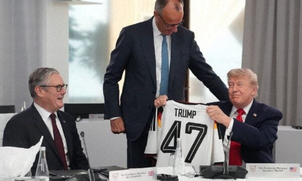G7: Από το «εγώ είμαι το αφεντικό», στο κόψιμο του τσιγάρου και τη φανέλα με το «47» – Οι στιγμές που ξεχώρισαν