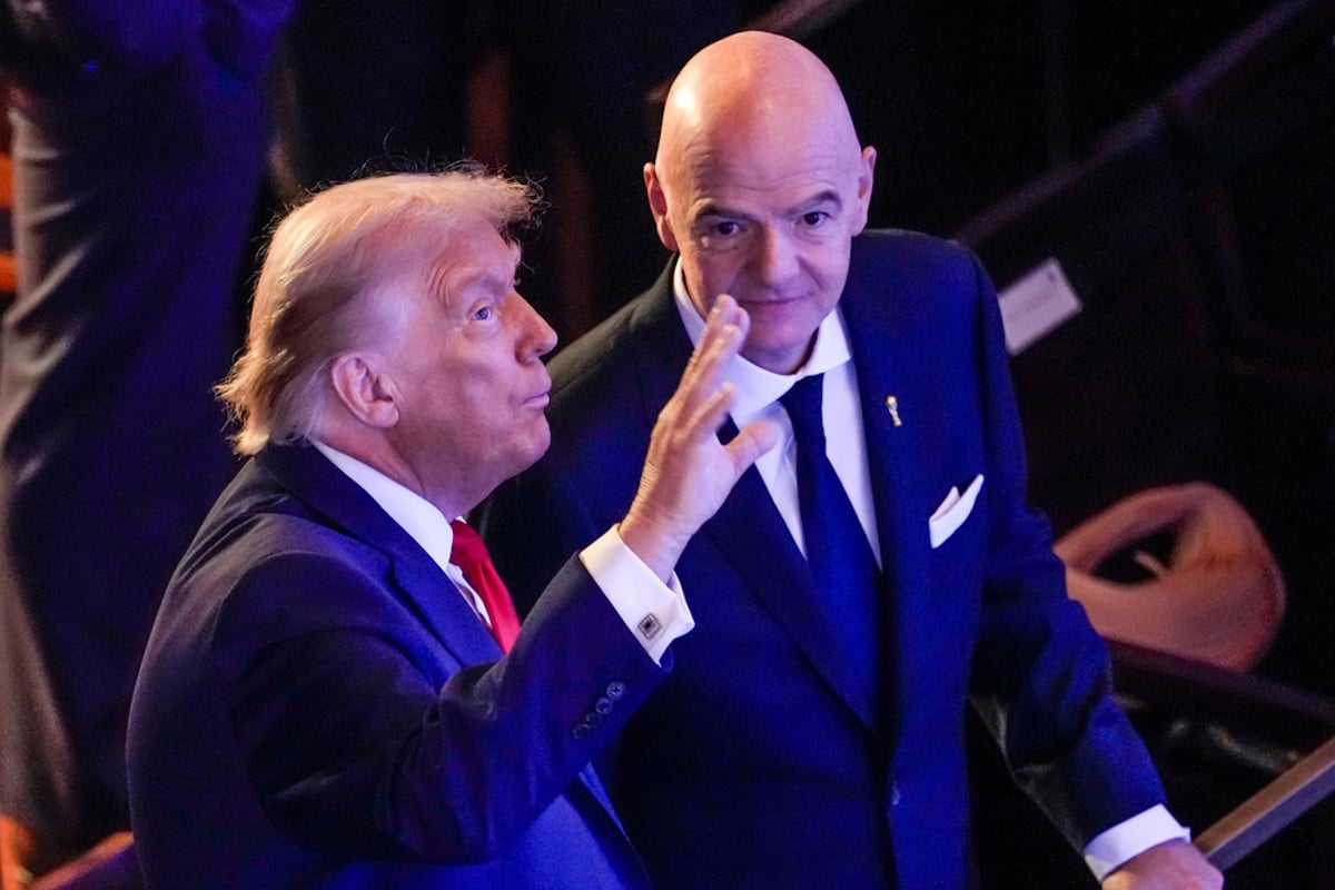 Μουντιάλ 2026: Ο Τραμπ πήρε άδεια από τη FIFA να παραδώσει το τρόπαιο στους νικητές της διοργάνωσης