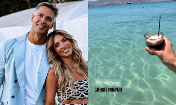 Μπρούνο Τσερέλα στην Πάρο: Οι τελευταίες «εργένικες» ώρες του με φρέντο καπουτσίνο και τους κολλητούς του (Βίντεο)