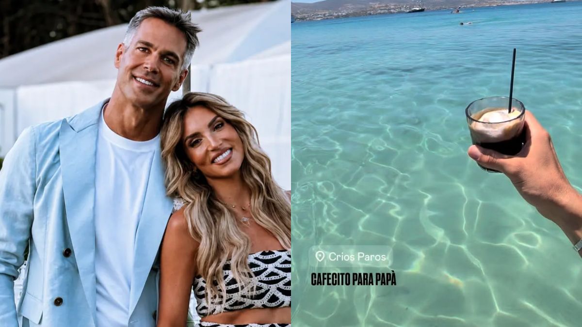 Μπρούνο Τσερέλα στην Πάρο: Οι τελευταίες «εργένικες» ώρες του με φρέντο καπουτσίνο και τους κολλητούς του (Βίντεο)