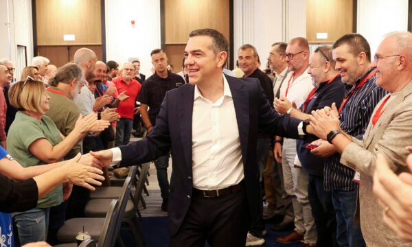 Εθνικό Συμβούλιο της ΕΛΑΣ συνεδριάζει για πρώτη φορά – LIVE η ομιλία του Αλέξη Τσίπρα
