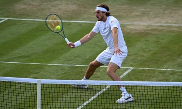 Στέφανος Τσιτσιπάς γράφει ιστορία στο Wimbledon
