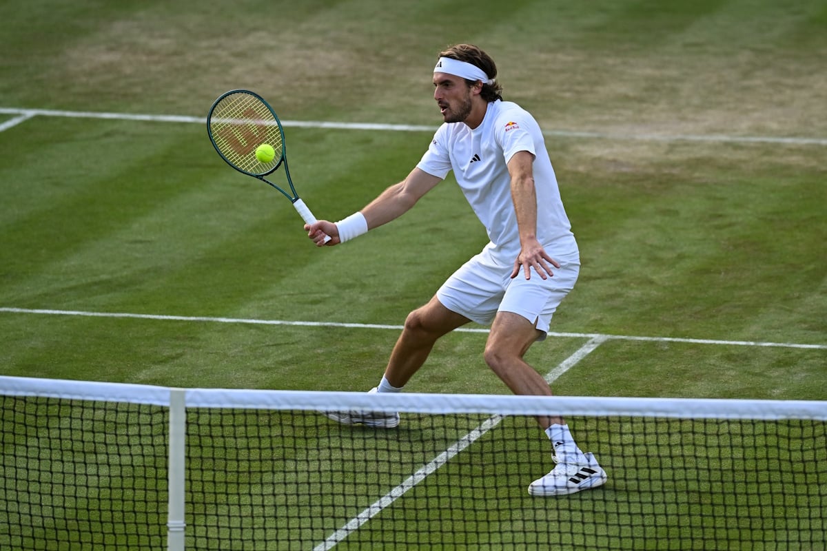 Στέφανος Τσιτσιπάς γράφει ιστορία στο Wimbledon