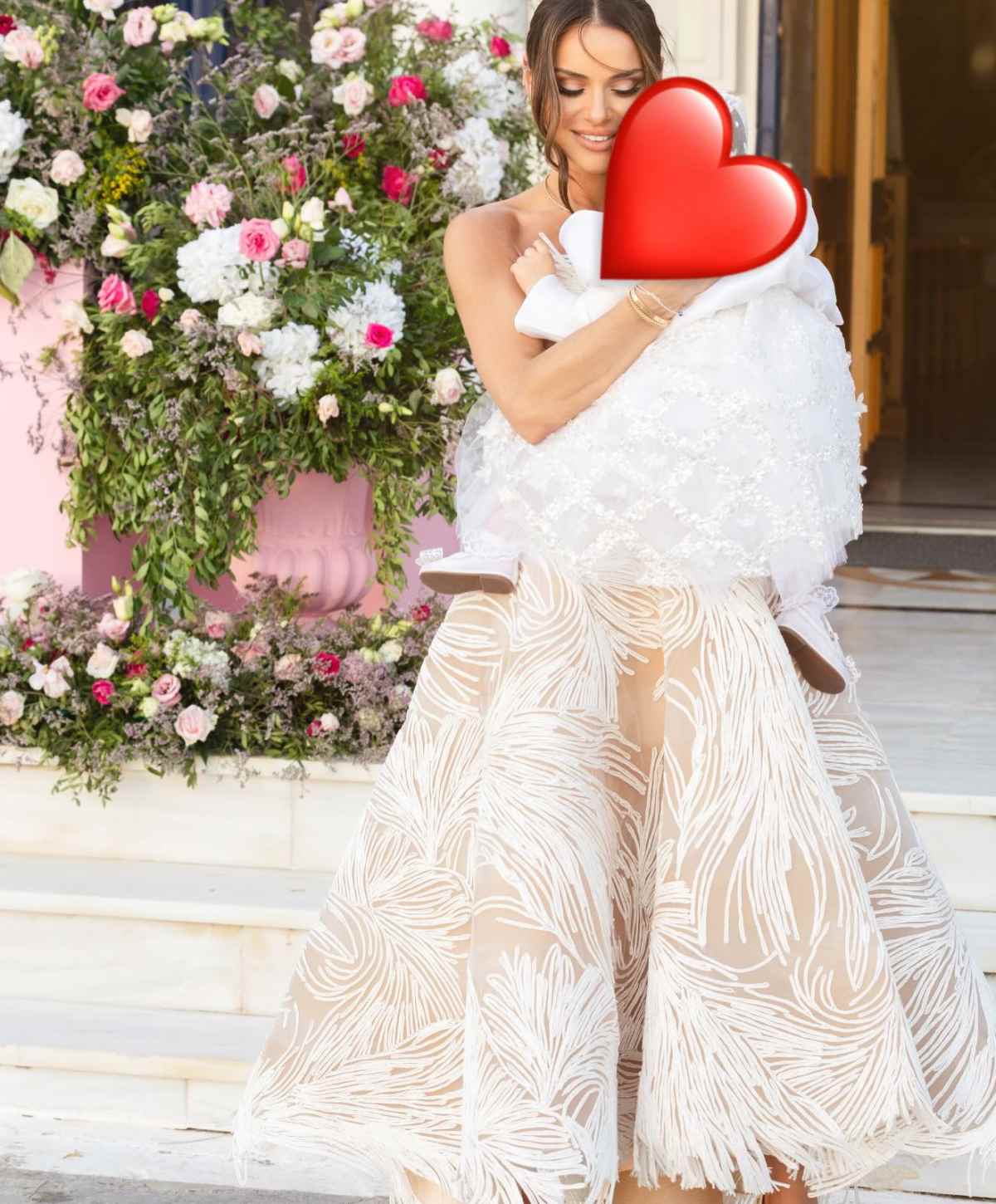 Ελένη Τσολάκη: Τα νέα στιγμιότυπα από τη βάφτιση της κόρης της και το δημόσιο «ευχαριστώ» σε ένα ξεχωριστό πρόσωπο