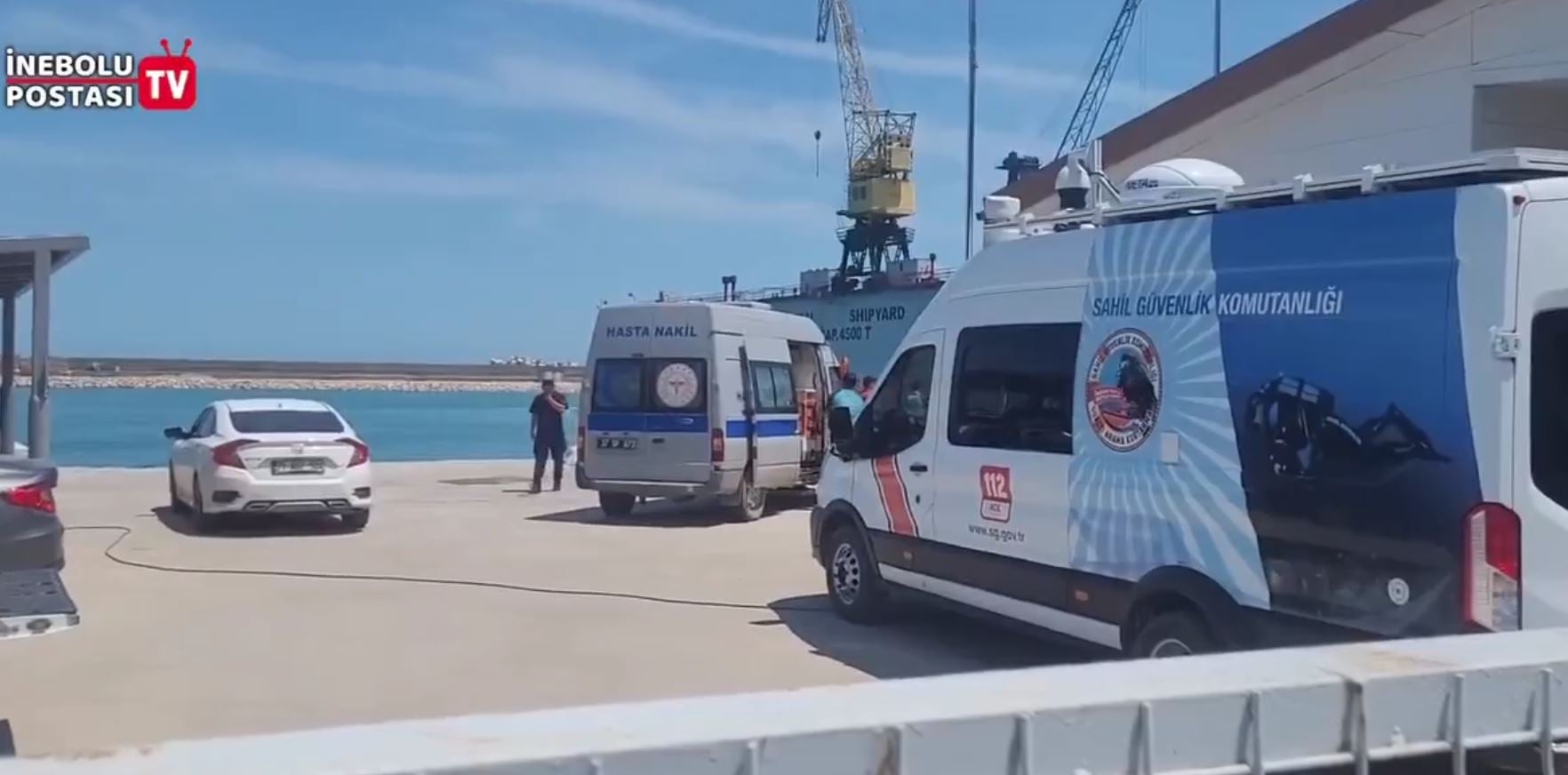 Νεκρός και τέσσερις τραυματίες σε επίθεση κατά τουρκικού αλιευτικού κοντά στην Κριμαία
