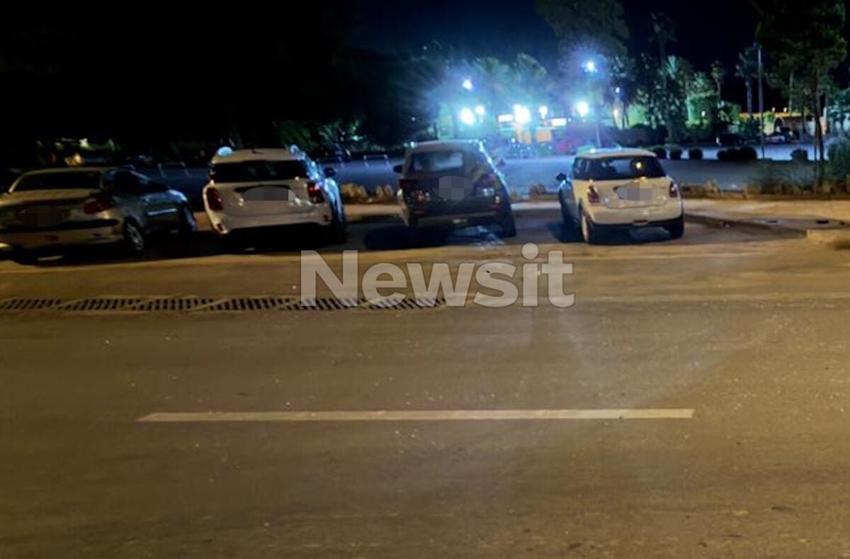 Βάρκιζα: Καταδίωξη και τροχαίο μετά από κλοπή χρημάτων – Οι δράστες διέφυγαν με τα πόδια