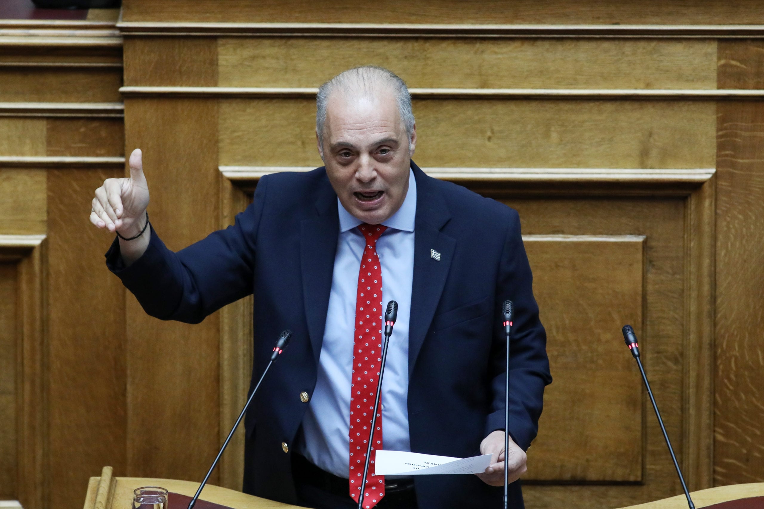 Home 80 Βελόπουλος: «Η Ελλάδα αδυνατεί να αντιμετωπίσει νέες μεταναστευτικές ροές» – Έντονη κριτική στον κυβερνητικό ανασχηματισμό