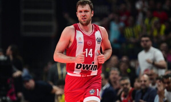 Η Ένωση παικτών της Euroleague ανέδειξε τον Σάσα Βεζένκοφ MVP της σεζόν