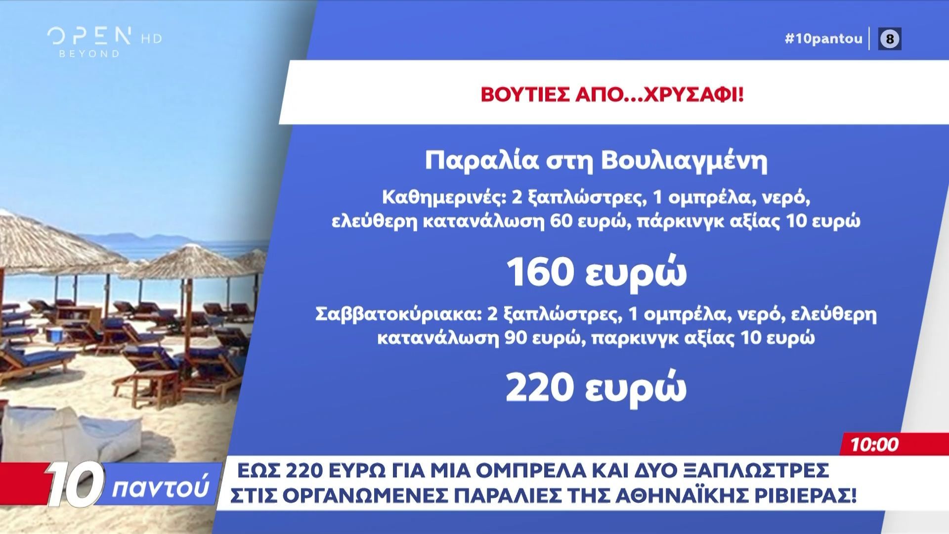 Βουτιές… από χρυσάφι!