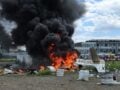 Πολωνία: Δύο νεκροί από συντριβή μικρού αεροσκάφους στη Βαρσοβία σε κτίριο – ΒΙΝΤΕΟ