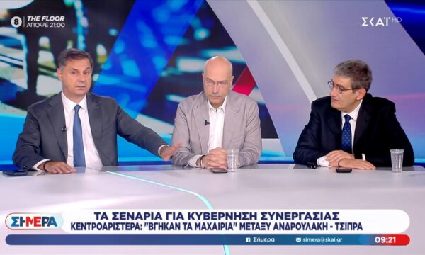 Κόντρα Θεοχάρη – Γιαννούλη: «Μόνο προσωπικούς χαρακτηρισμούς κάνετε, σας επιστρέφω την αγένειά σας»