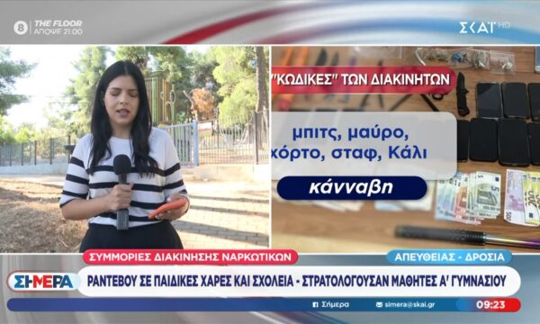 Συμμορίες διακίνησης ναρκωτικών – Οι κώδικες των διακινητών