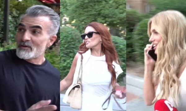 Χρηστίδου και οι συνεργάτες της έφυγαν τρέχοντας από το MEGA μετά το τέλος της εκπομπής – Τι έγινε μόλις είδαν την κάμερα (Βίντεο)