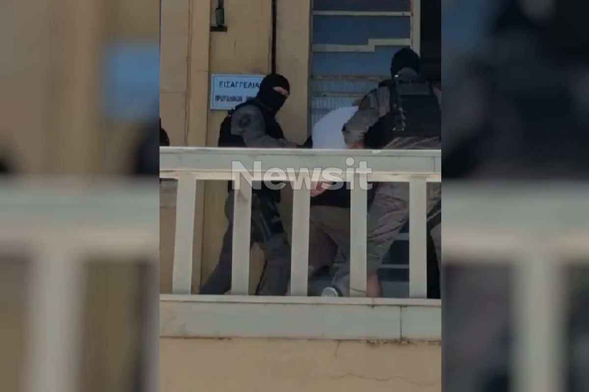 Σταυρούλα Λεβεντάκη: Ο Σκοπιανός ενοικιαστής οδηγείται στον εισαγγελέα για τα 13 δενδρύλλια και την εξαφάνιση