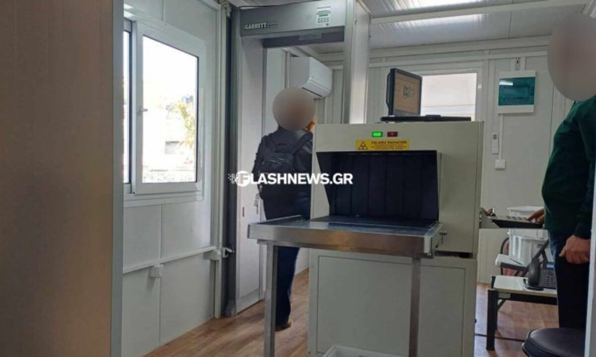 Χανιά: Συνελήφθη προσπαθώντας να εισέλθει με σουγιάδες στο αστυνομικό μέγαρο