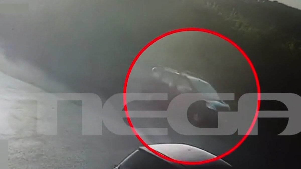 Σταυρούλα Λεβεντάκη: Βίντεο ντοκουμέντο με τη διαδρομή του 43χρονου Σκοπιανού με το μπλε βαν μετά τη δολοφονία
