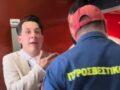 Ξάνθη: Η Πυροσβεστική απεγκλώβισε γαμπρό που κλείστηκε στο ασανσέρ λίγο πριν τον γάμο