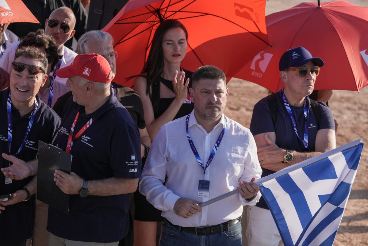 Νίκος Χαρδαλιάς για το ΕΚΟ Ράλλυ Ακρόπολις: Οι διεθνούς εμβέλειας αθλητικές διοργανώσεις προβάλλουν την Ελλάδα σε όλο τον κόσμο