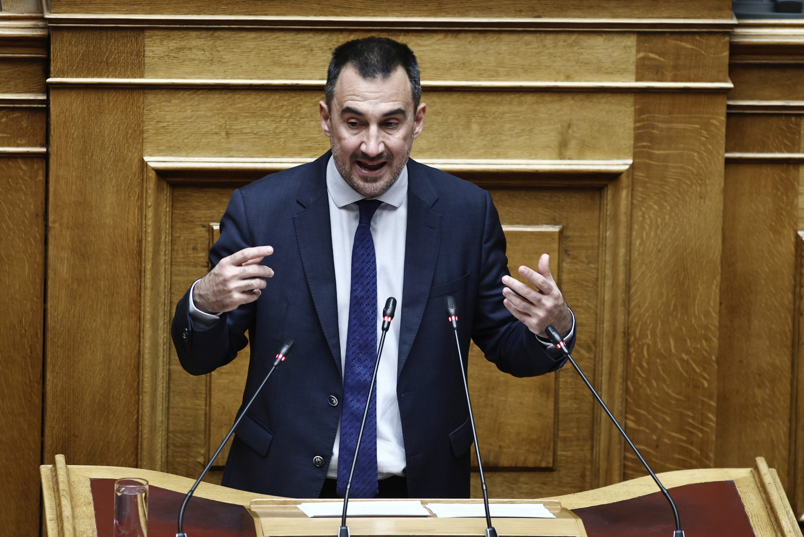 Χαρίτσης: «Προκλητική αλλά απαραίτητη η έξοδος από τη Νέα Αριστερά»