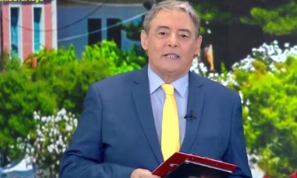 Κοινωνία ώρα Mega: Η ανακοίνωση του Χασαπόπουλου για την απουσία της Βούλγαρη – «Δεν παλεύεται, ήταν πολύ ξαφνικό»