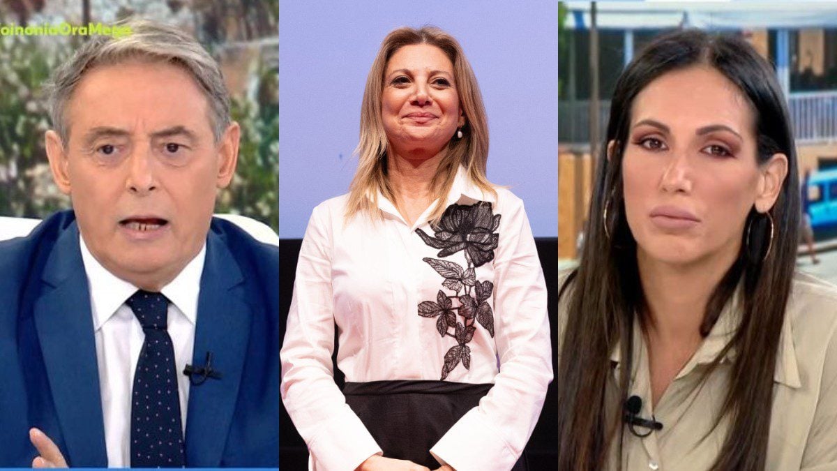 Χασαπόπουλος και Βούλγαρη σε ξέσπασμα κατά της Καρυστιανού: «Θέλω να πούμε κάτι τώρα, γιατί για μένα είναι πάρα πολύ σοβαρό!» 1 Χασαπόπουλος και Βούλγαρη σε ξέσπασμα κατά της Καρυστιανού: «Θέλω να πούμε κάτι τώρα, γιατί για μένα είναι πάρα πολύ σοβαρό!»
