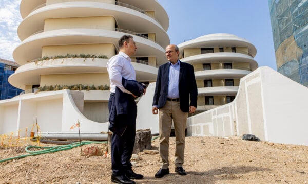 Χατζηδάκης: Το Ελληνικό αρχίζει και παίρνει σάρκα και οστά – Στις αρχές του 2027 μπαίνουν οι πρώτοι κάτοικοι – ΒΙΝΤΕΟ