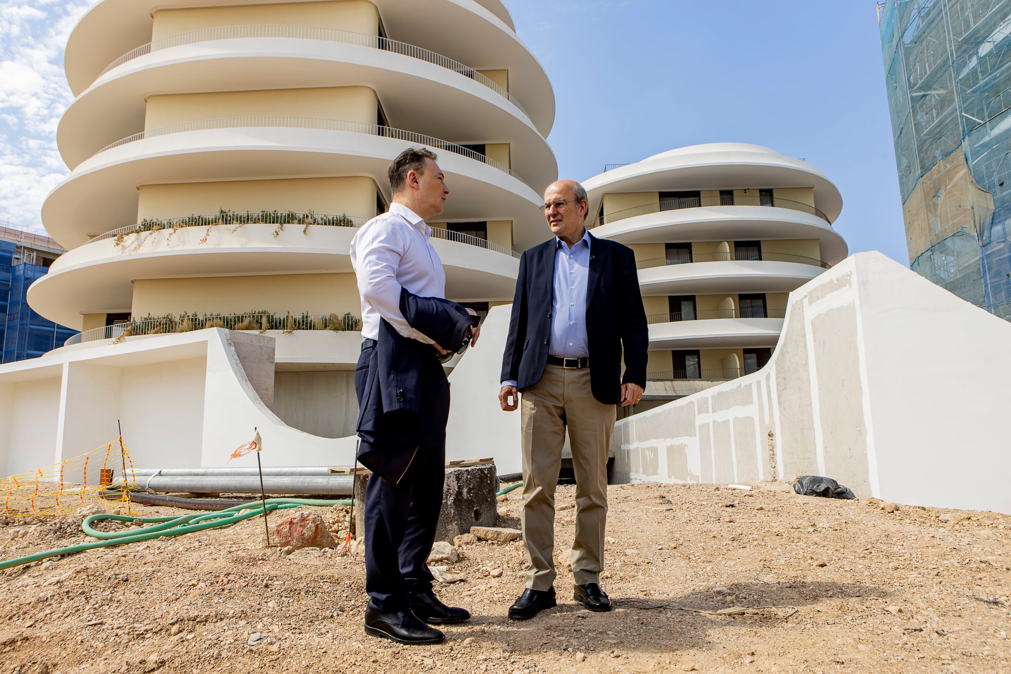 Χατζηδάκης: «Το Ελληνικό αρχίζει και παίρνει σάρκα και οστά – Στις αρχές του 2027 μπαίνουν οι πρώτοι κάτοικοι» – ΒΙΝΤΕΟ