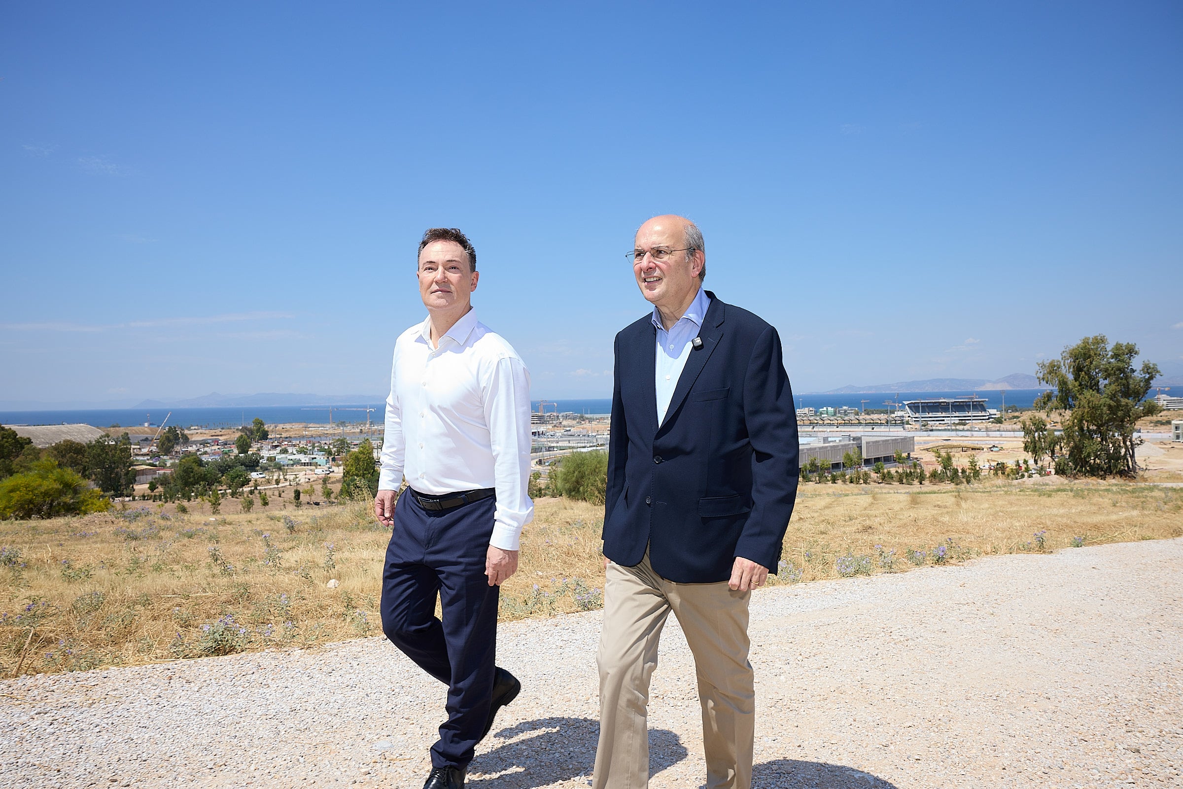 Κωστής Χατζηδάκης, Ελληνικό