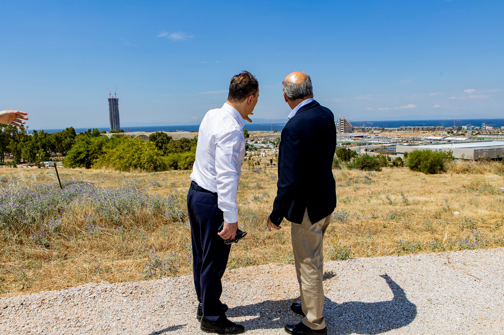 Κωστής Χατζηδάκης, Ελληνικό