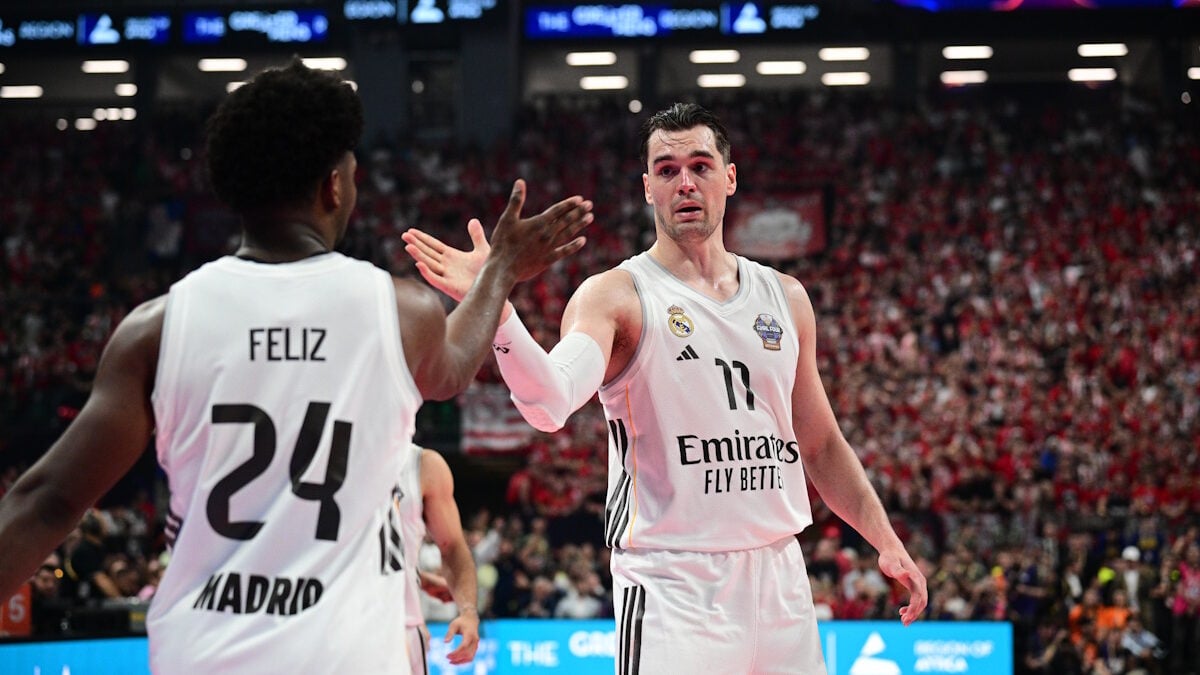 Ρεάλ Μαδρίτης: δεκαετές συμβόλαιο με την Euroleague 1 Ρεάλ Μαδρίτης: δεκαετές συμβόλαιο με την Euroleague