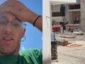 Τάσος Ξιαρχό: Βίντεο από τη σχολή χορού του μετά την κατάρρευση της πολυκατοικίας στα Πετράλωνα