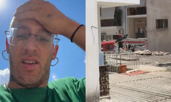 Τάσος Ξιαρχό: Βίντεο από τη σχολή χορού του μετά την κατάρρευση της πολυκατοικίας στα Πετράλωνα