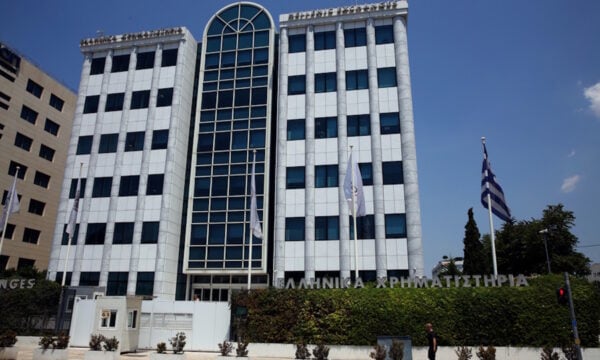 Χρηματιστήριο Αθηνών: Οι μετοχές κινήθηκαν ανοδικά με ώθηση από τις τράπεζες