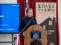Άσκηση για την αντιμετώπιση περιστατικού ενδοοικογενειακής βίας στη Σχολή Αξιωματικών της ΕΛΑΣ παρουσία Χρυσοχοΐδη