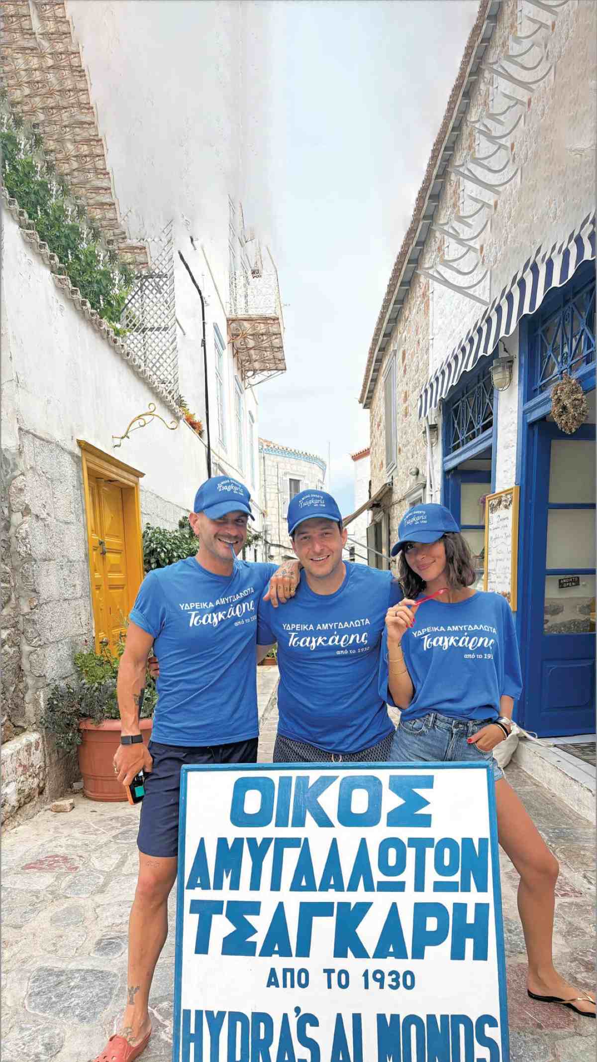 Νατάσα Θεοδωρίδου: Η κόρη της, Χριστιάνα Μπέτα, είναι ερωτευμένη με γνωστό σκηνοθέτη – Ποιος είναι (Φωτογραφία) 10 Χριστιάνα Μπέτα, Γιάννης Μιχελόπουλος