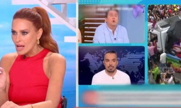 Σίσσυ Χρηστίδου: «Κόλαφος» κατά του Πρωινού – «Ευτυχώς που η Πετρογιάννη και ο Κατσαρίδης έθεσαν τα πράγματα στη σωστή βάση»