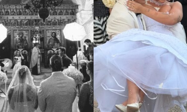Γνωστός Έλληνας τραγουδιστής παντρεύτηκε λίγους μήνες πριν γίνει μπαμπάς – Έκλεψε τις εντυπώσεις η νύφη με τη φουσκωμένη της κοιλίτσα