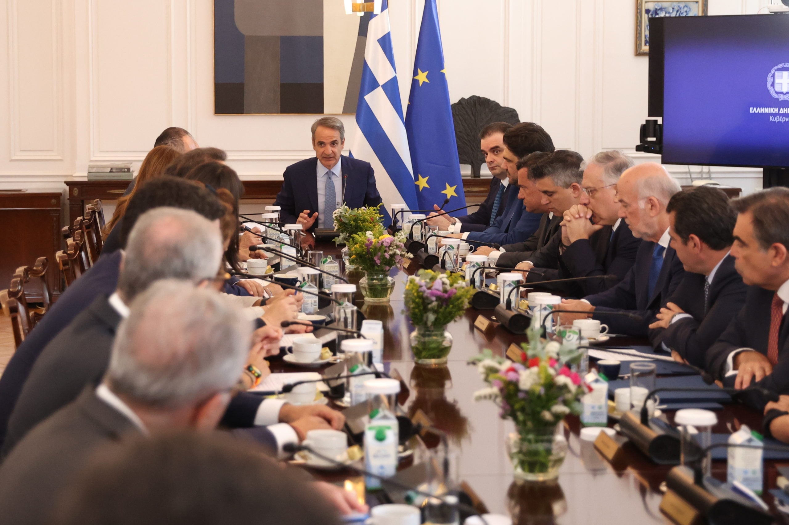 Υπουργικό Συμβούλιο: Αποφάσεις για μεταρρυθμίσεις, ανάπτυξη, νέα έργα και αντιμετώπιση της ακρίβειας