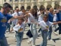 Θεσσαλονίκη: Νέο ρεκόρ Γκίνες για το μεγαλύτερο ταυτόχρονο ζεϊμπέκικο του κόσμου