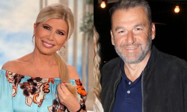 Ζήνα Κουτσελίνη: Η ζωγραφιά με το «ψαράκι» και η «σπόντα» στον Λιάγκα – «Για ένα “κλικ” μπουρδολογούν» (Φωτογραφία)