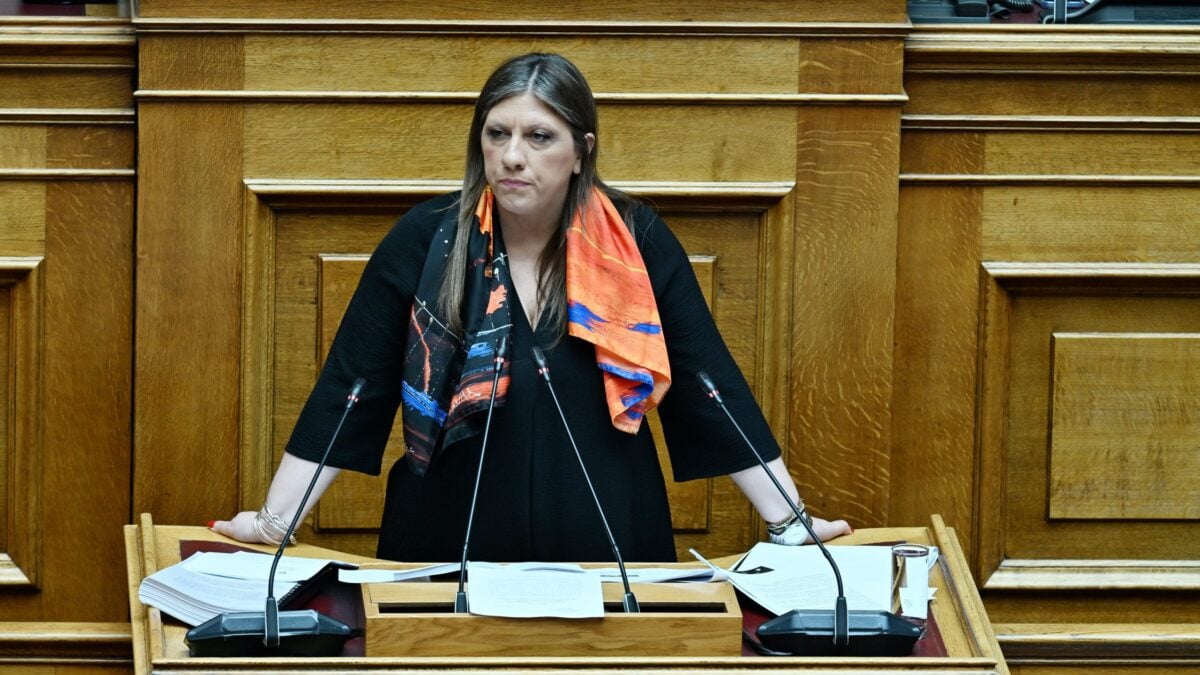 Ζωή Κωνσταντοπούλου: «Θρασύτατος και αποτυχημένος ο Τσίπρας» για τις γυναικοκτονίες και τις δημοσκοπήσεις 1 Ζωή Κωνσταντοπούλου: «Θρασύτατος και αποτυχημένος ο Τσίπρας» για τις γυναικοκτονίες και τις δημοσκοπήσεις