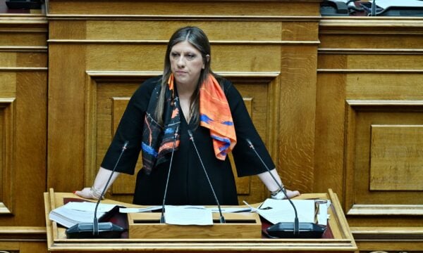 Ζωή Κωνσταντοπούλου: «Θρασύτατος και αποτυχημένος ο Τσίπρας» για τις γυναικοκτονίες και τις δημοσκοπήσεις