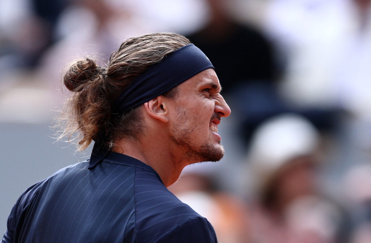 Ο Σάσα Ζβέρεφ προκρίνεται στον τελικό του Roland Garros