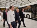 Επίσκεψη Κώτσηρα στο αμαξοστάσιο της ΟΣΥ στην πλατεία Αττικής: «Σε πλήρη εξέλιξη η ανανέωση του στόλου των λεωφορείων»