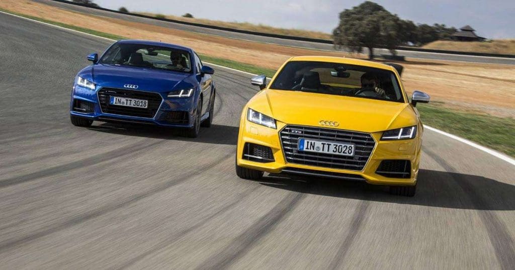 Audi TT τέλος