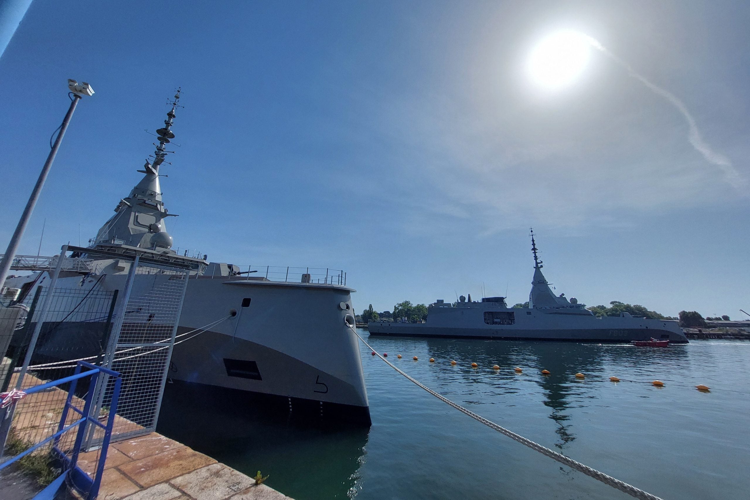 FDI Belharra «ΦΟΡΜΙΩΝ» σε δοκιμές στο Πολεμικό Ναυτικό 9 FDI Belharra «ΦΟΡΜΙΩΝ» σε δοκιμές στο Πολεμικό Ναυτικό