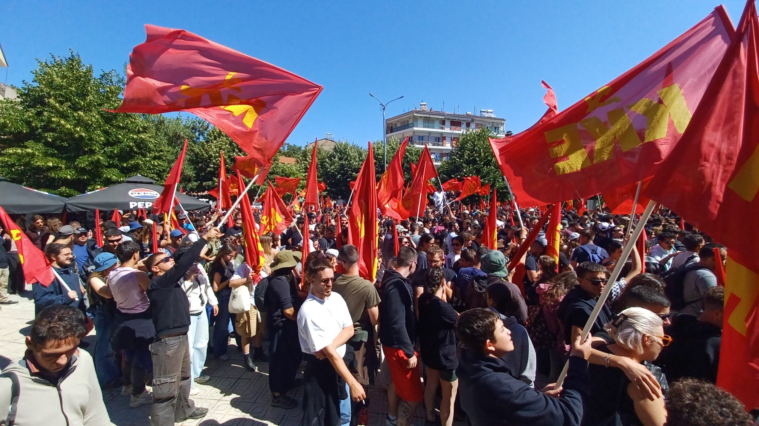 Κουτσούμπας: Η Ιστορία μάς καλεί να διδαχθούμε από τους αγώνες των προηγούμενων γενιών και να τους συνεχίσουμε μέχρι την τελική νίκη 9 Κουτσούμπας: Η Ιστορία μάς καλεί να διδαχθούμε από τους αγώνες των προηγούμενων γενιών και να τους συνεχίσουμε μέχρι την τελική νίκη