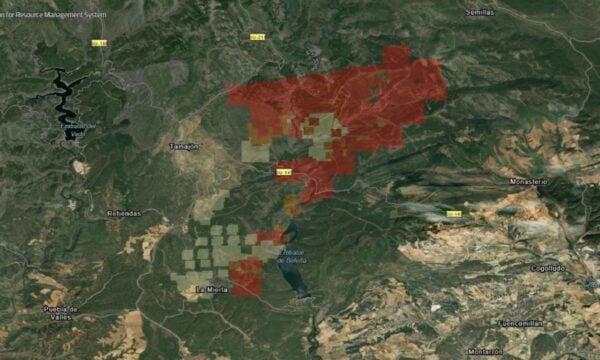 Ισπανία: Πυρκαγιά κατέκαψε 120.000 στρέμματα στην επαρχία Γκουανταλαχάρα